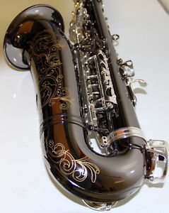 Selmer AS42B Professional Alto Saxophone Selmer AS42B Alto Sax  Black Nickel