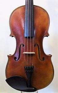 Beautiful small 15.5" Viola set with a case and two bows