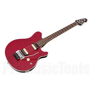 Music Man USA Axis TR - Translucent Red - Rosewood Neck Limited Edition *NEW*