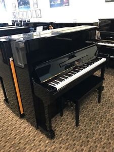 Boston Upright Piano Ebony Los Angeles 131203