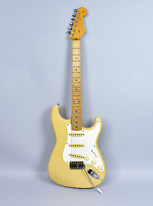 1954 Fender Stratocaster Vintage Player Electric Guitar Refinished Desert Sand