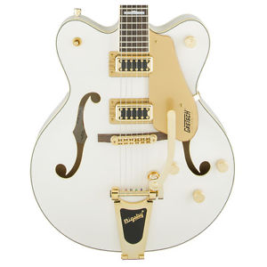 Gretsch G5422TG Electromatic Hollow Body Double-Cut w/ Bigsby, Snowcrest White