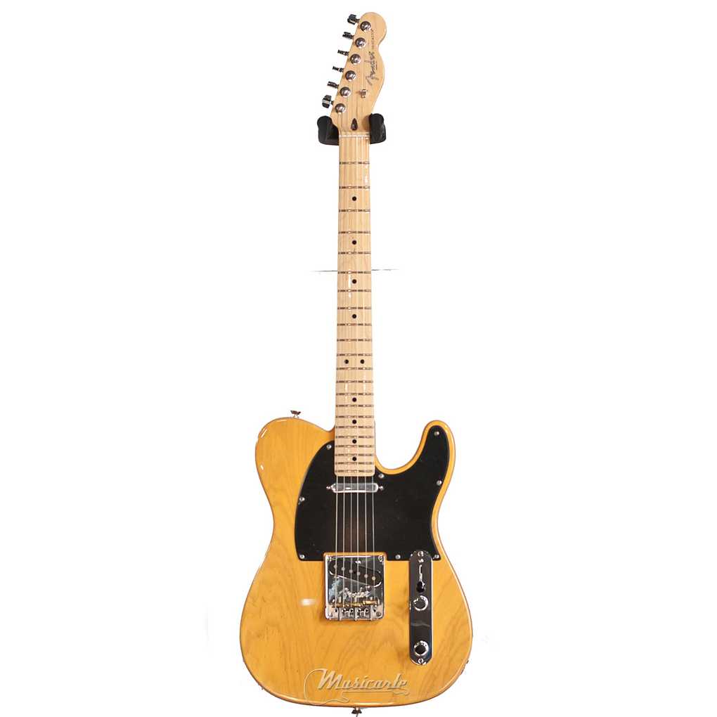 Fender American Professional Telecaster MN Butterscotch Blonde (ASH) 0113062750