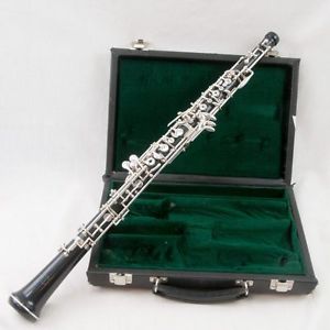 Beautiful Fox 330 Full Conservatory Semi-Pro Oboe-Professionally Adjusted+Left F