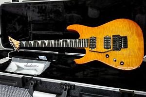 JACKSON  CS Dinky USA DK1 Custom Shop Order- Trans Solar-Lefthand!!!