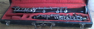OBOE HAUTBOIS CABART A PARIS
