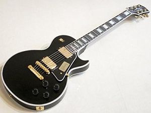 Gibson Custom Shop Collection Les Paul Custom Ebony Electric guitar E-guitar