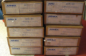 10 Aphex 9721 Dominator II Modules for Aphex Model 9000/DBX 900 Series Rack! NIB