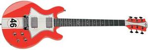 LAG RR1500 Roxane Racing Red Guitar
