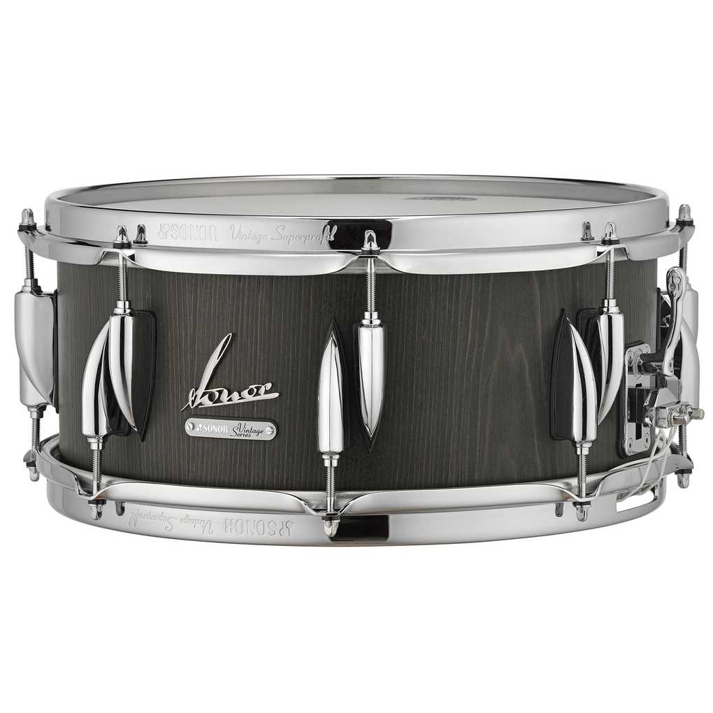 SONOR Vintage VT 15 1465 SDW - Rullante 14x6,5 Vintage Onyx