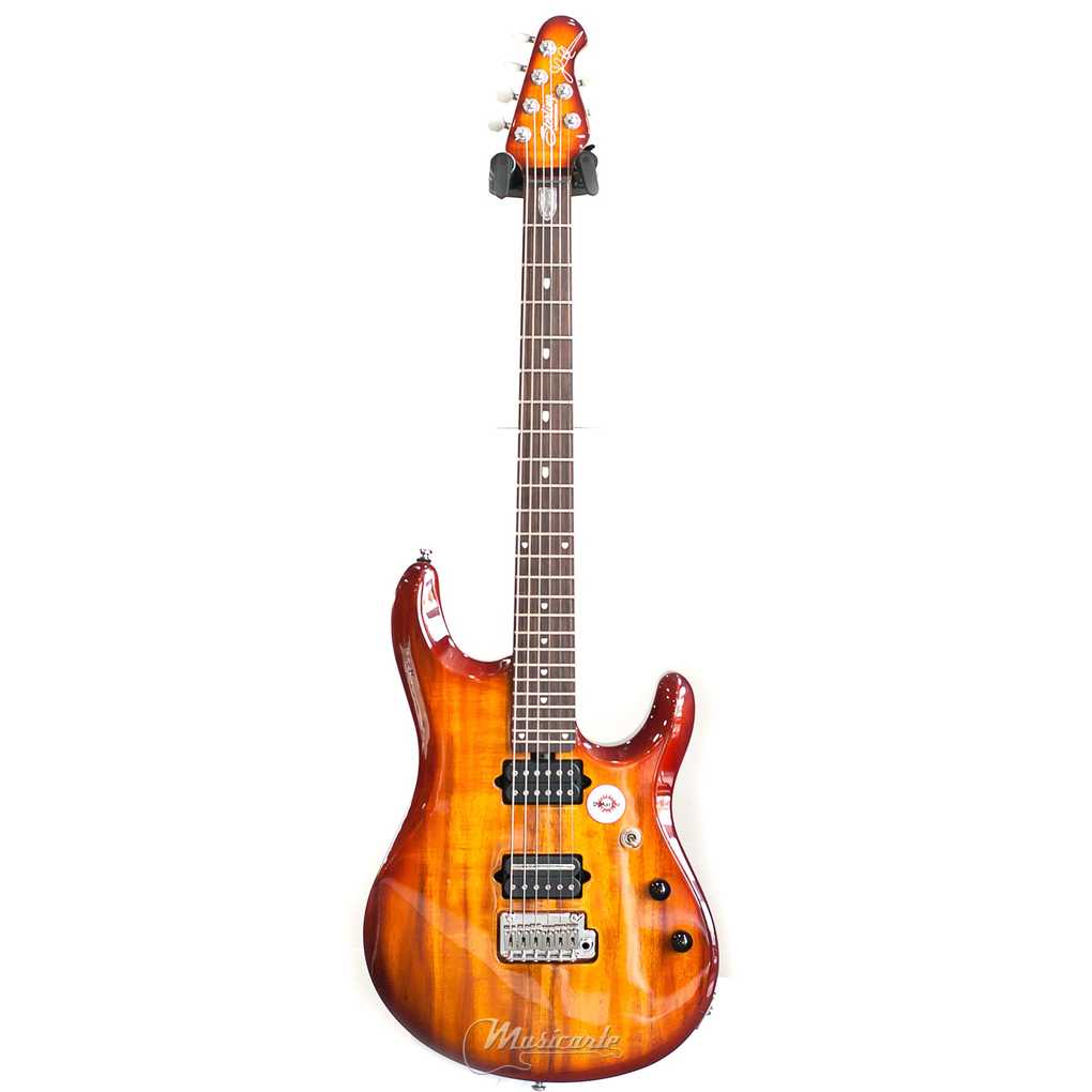 STERLING JP100D-MKOA Mahogany Koa John Petrucci Signature