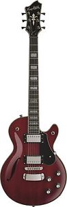 Hagstrom Swede F RETOURE - Wild Cherry Transparent