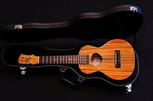 New Design KoAloha KCM-00 Concert Solid Koa Ukulele FREE SHIPPING & HARD CASE