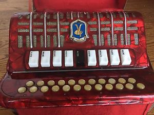 Paolo Soprani Accordion, 4v b/c