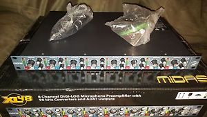 Midas XL48 8-Channel ADAT Mic Preamp - New
