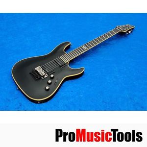 Schecter Blackjack ATX C-1 FR ABSN - Aged Black Satin *NEW* black jack c1 floyd