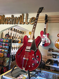 1967 Gibson ES-335 - RARE Sparkling Burgundy Finish - Closet Find, ALL ORIGINAL!