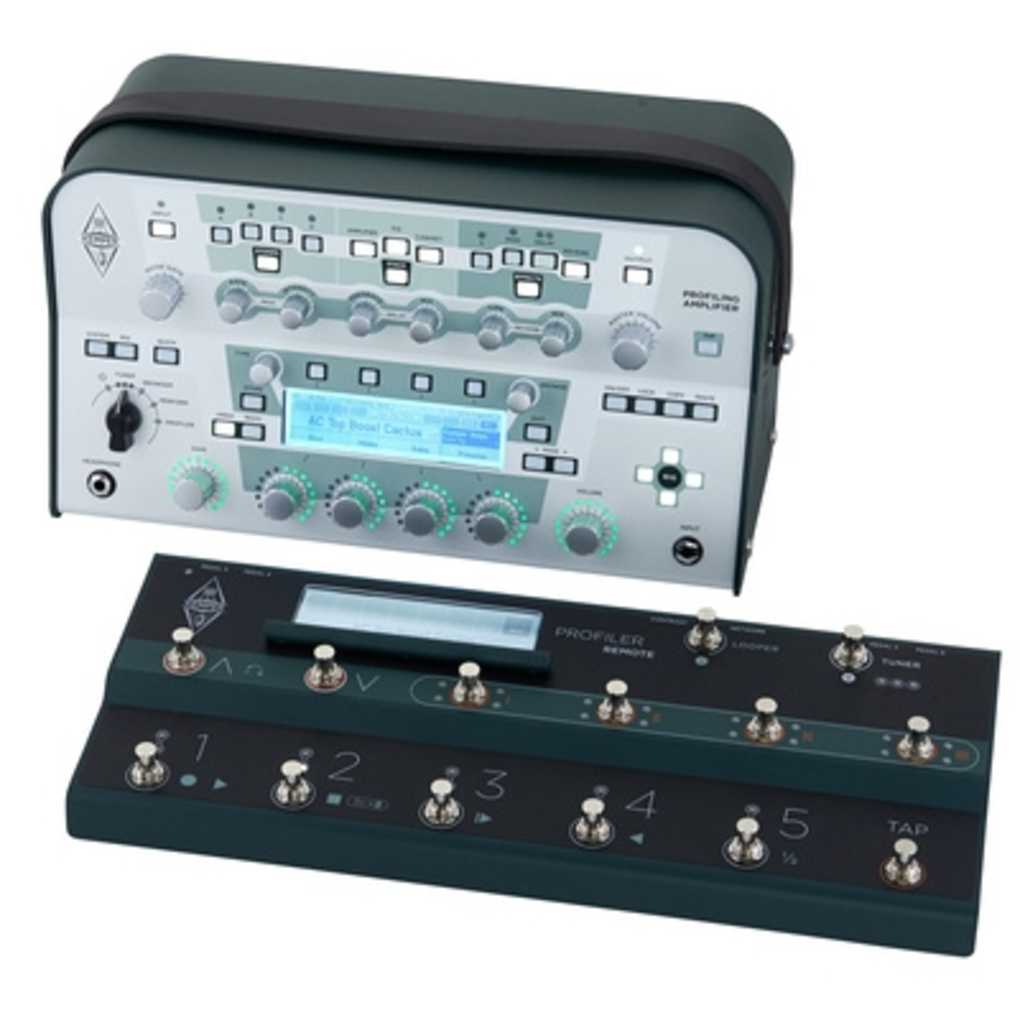 Kemper Profiler Classic Head + Kemper Remote Bundle