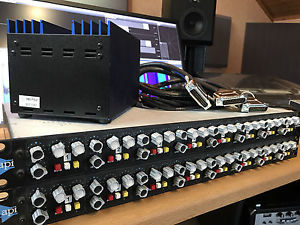 API 8200a + API 8200 16 Kanal Summierer - 16 Channel Summing Mixer