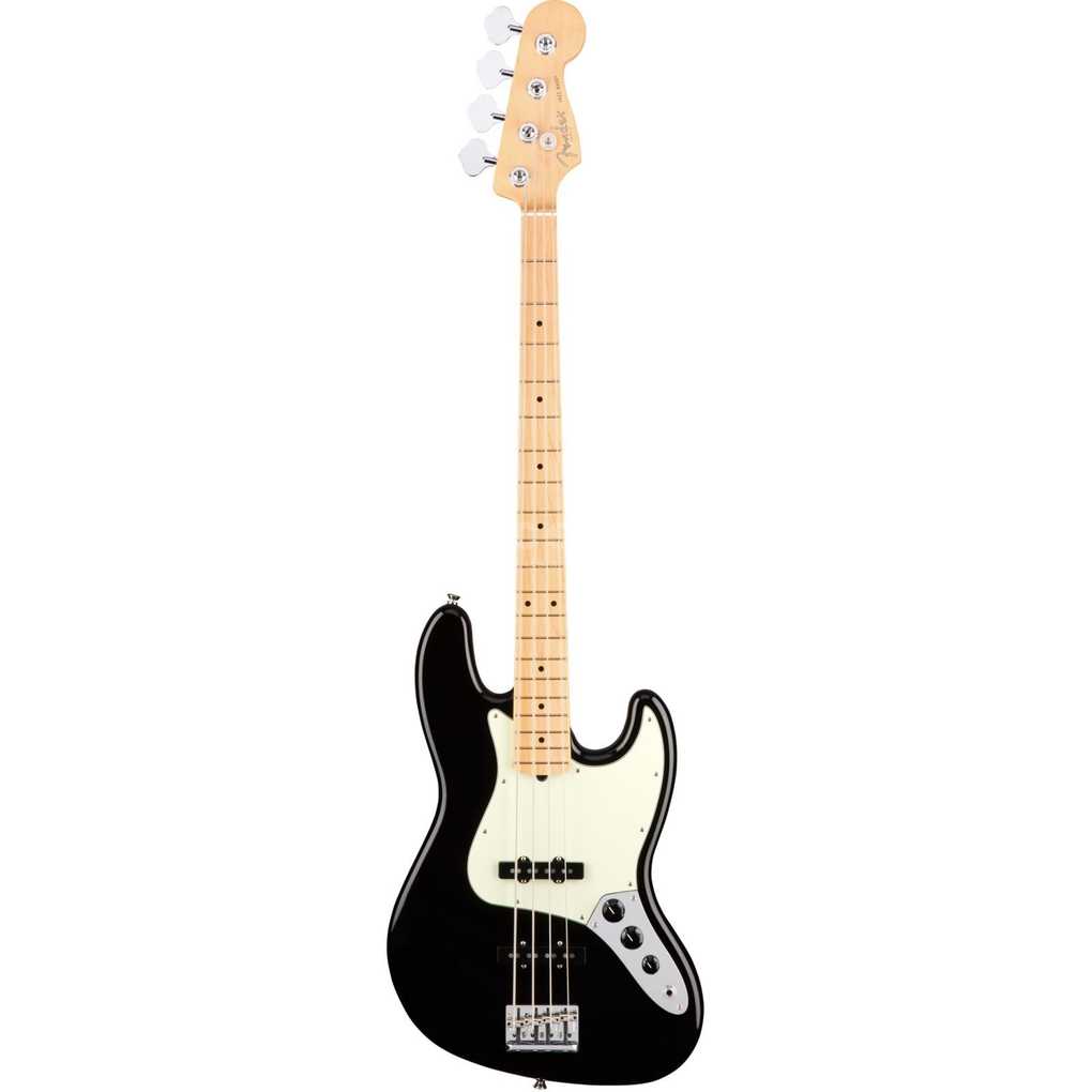 Fender American Professional Jazz Bass MN Black 0193902706