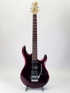 MUSIC MAN Luke Pearl Red 1990's guitar From JAPAN/456