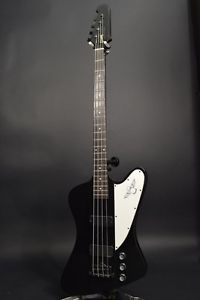 GIBSON USA / THUNDER BIRD IV/EB Black Electric bass w/ Hard case Right hand