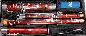 Heckel bassoon, beautiful sound and intonation