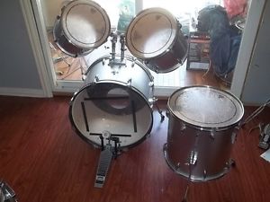 Slingerland Jam Session Drums Bass 2 Toms Floor Vintage Zildjian avedis 20" ++++