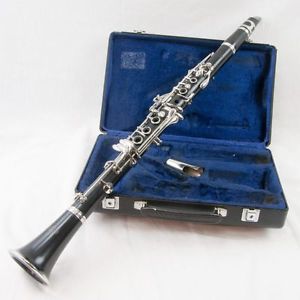 Buffet Crampon E11 Wood Bb Clarinet, Excellent Condition, New Pads!