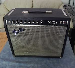 Fender Princeton Reverb II tube amp Vintage Rivera 12