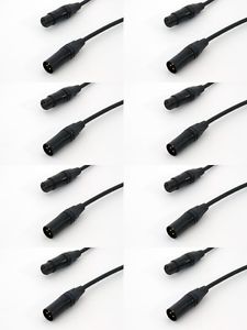 Pro Co AQN-100 Ameriquad Microphone Cable - 100' (8-pack) Value Bundle