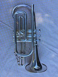 Schilke B Flat Cornet Trumpet