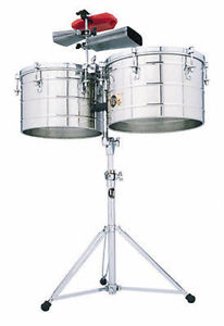 LATIN PERCUSSION 15 16 STEEL THUND.TIM LP258-S