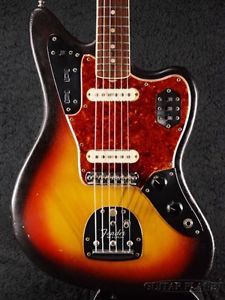 Fender 1965 Jaguar -Sunburst Electric Guitar Free shipping
