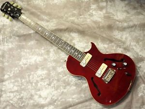 Epiphone Blues Hawk Deluxe Wine Red guitar From JAPAN/456