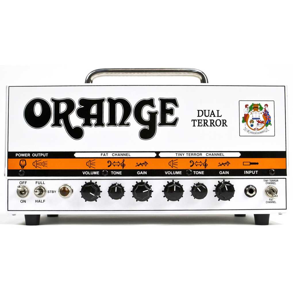 Orange DT30H Dual Terror Testata Valvolare 30w