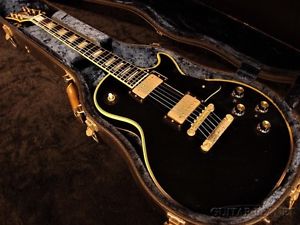 Gibson 1973 Les Paul Custom -Ebony- Vintage!! Electric Guitar Free Shipping