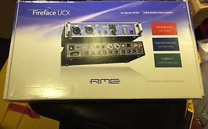 RME Fireface UCX USB FireWire Audio Midi Interface