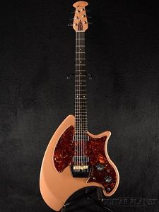 Vintage 1973-1975 Ovation Electric Guitar Breadwinner Tan [Excellent] RARE