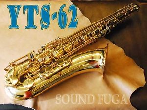 YAMAHA YTS-62 Beautiful PURPLE PRINT LOGO Tenor SAX!!!