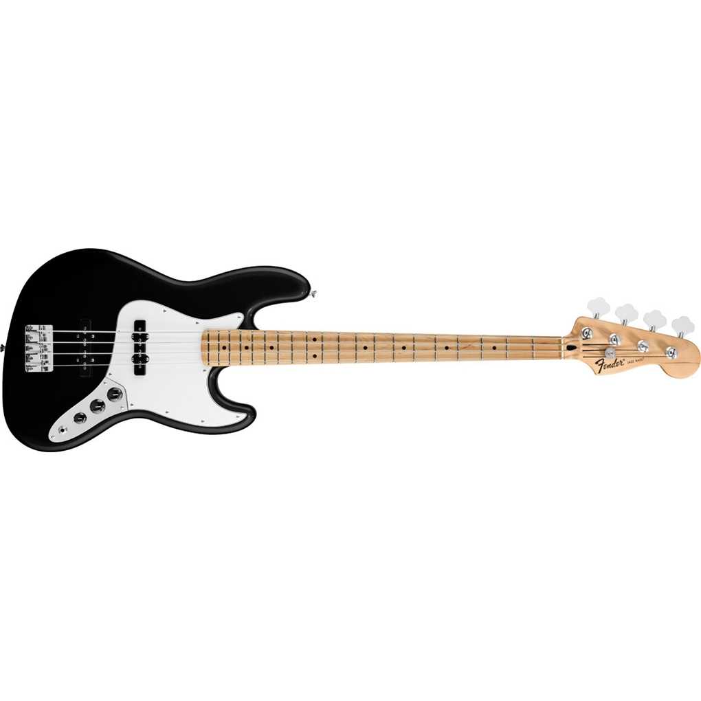 Fender Standard Jazz BassÂ® Maple Fingerboard Black