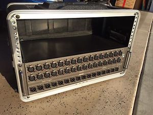 Behringer S32 Digital Snake 16 XLR Outputs Midas Mic Preamps USB MIDI w/ Case