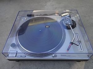 Technics SL-1200MK2 Professional Direct Drive Turntable All Original