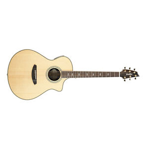 Breedlove Stage Exotic Concert CE Acoustic-Electric Guitar, Ziricote +Cable