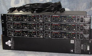 (3) Drawmer DL241 Dual Auto Compressors - Made In England!!!