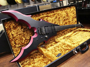 Free Shipping Used ESP Custom Order Flying-V Electric Guitar