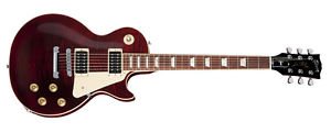 Guitarra eléctrica Gibson Les Paul Signature T Wine Red 2013