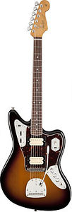 Fender Kurt Cobain Jaguar Signature inkl. Koffer + exklusives Kurt Cobain Buch