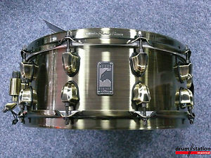 Mapex Black Panther "Brass Cat" Snaredrum - 14x5,5" - "Brushed Brass"