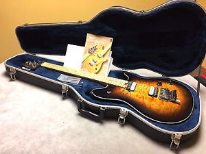 1997 Peavey EVH Wolfgang USA Standard Deluxe FIRST YEAR QUILT Tobacco Sunburst